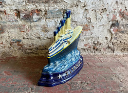 Titanic doorstop